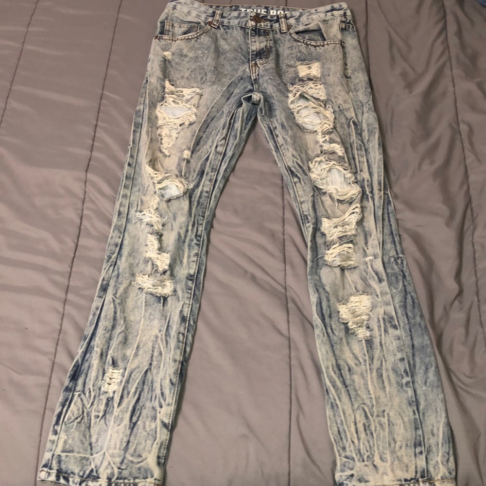 “True Rock” Jeans
